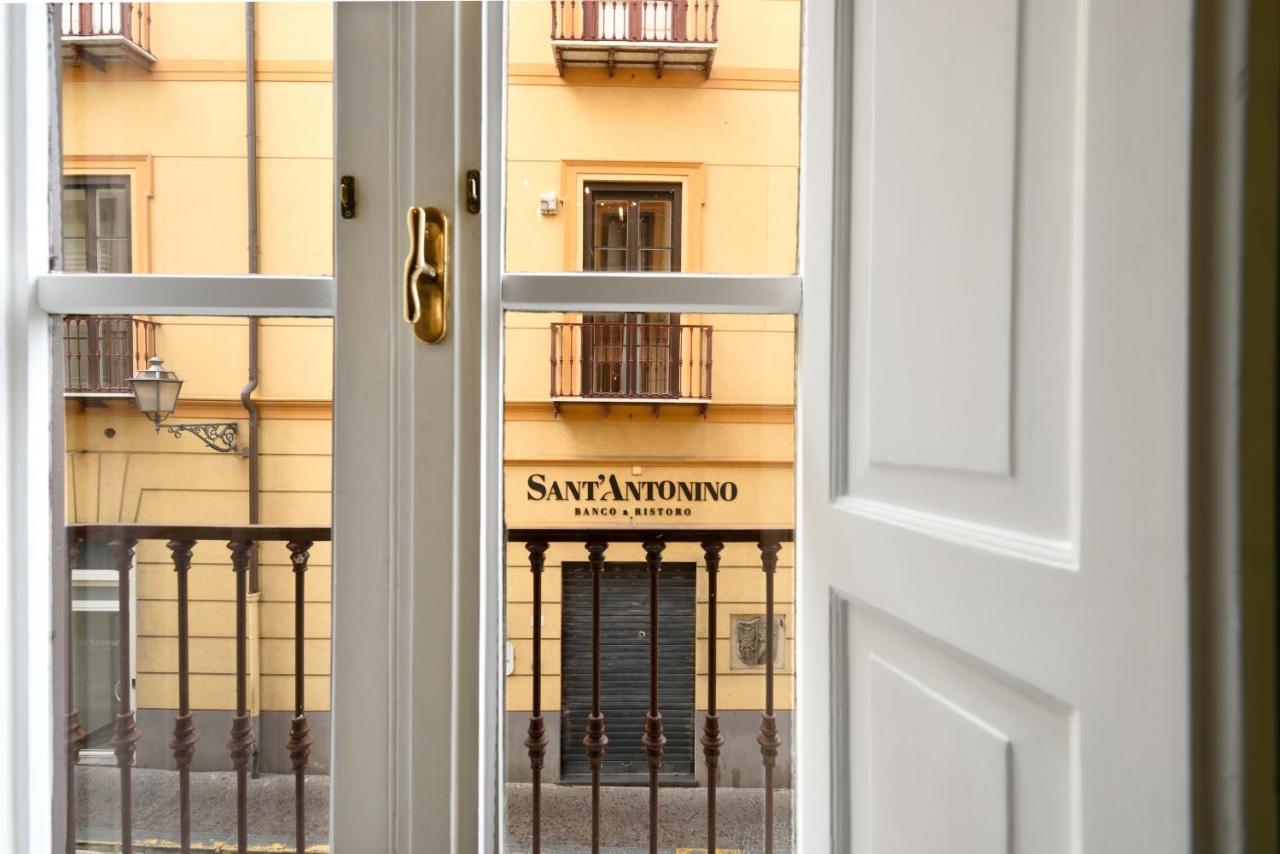 Apartmán La Casa Di Vittoria Sorrento Exteriér fotografie