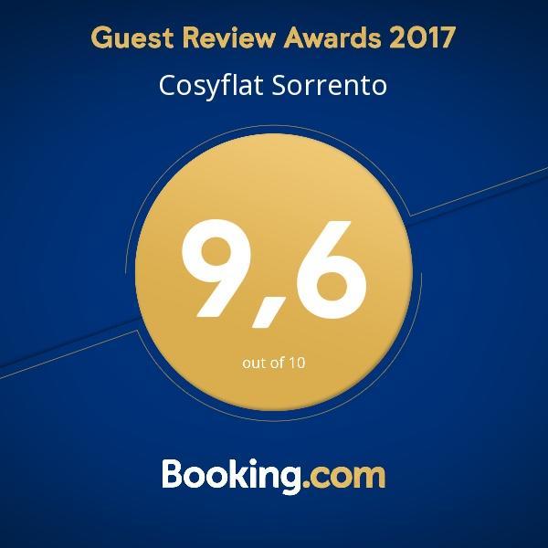 Apartmán La Casa Di Vittoria Sorrento Exteriér fotografie